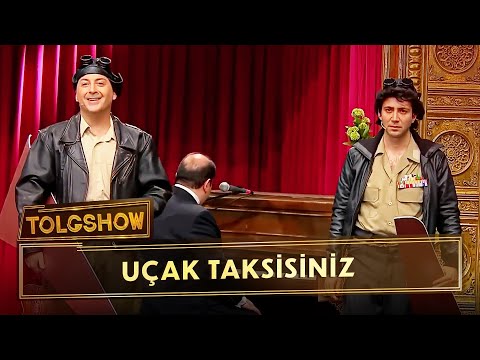 Uçak Taksisiniz | Tolgshow