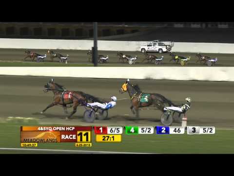 Meadowlands April 25, 2015 - Race 11 - Doo Wop Hanover