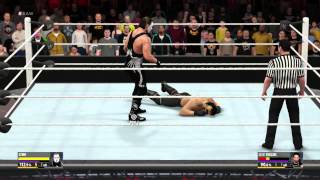 WWE 2K16: New Extended Gameplay Video feat. Sting vs Seth Rollins