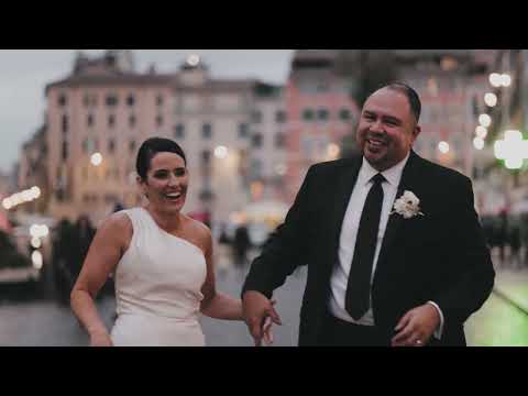 Elopement in Rome: Raúl and Misti Peña