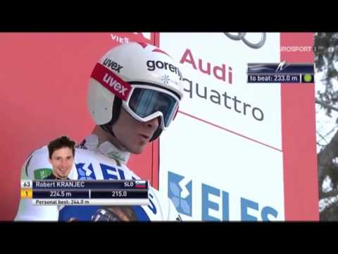 Robert Kranjec 236m |Planica 2016 | Winner!
