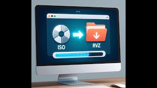 How to Convert GameCube & Wii ISO Files to RVZ for Free | Easy Tutorial thumbnail