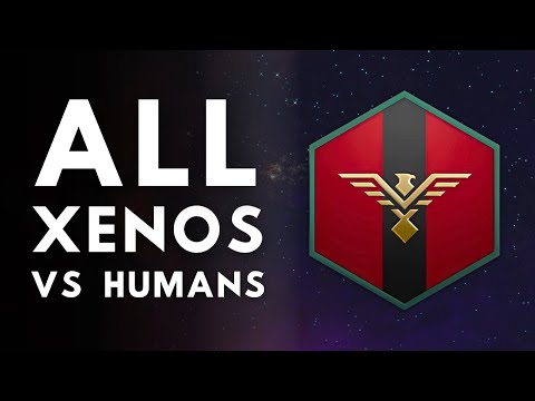 Stellaris Commonwealth of Man Vs The Galaxy