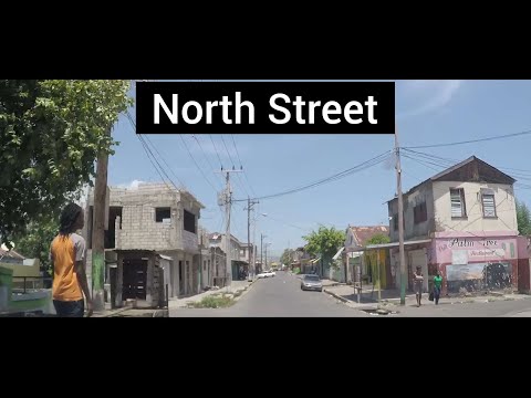 North Street, Downtown, Kingston, Jamaica