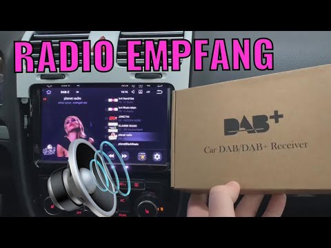 DAB+ BOX für Digitalen Radio Empfang | Kein Radio Empfang im China ANDROID Radio? HIER DIE LÖSUNG!!