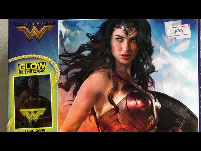 Vídeo relacionado con Puzzle Wonder Woman - Puzzle 1000 Piezas DC Comics Wonder Woman Linea Temporal