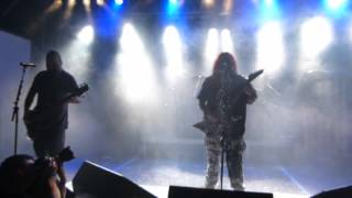 Soulfly - Resistance + World Scum, Live @ Backstage, Munich 14.10.2012