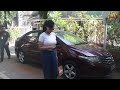 Flora Saini Spotted Outside Khar Gymkhana At Khar