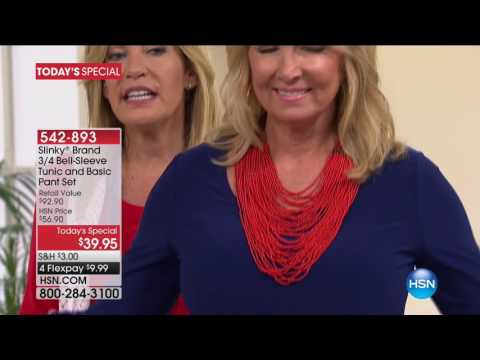 HSN | Fashion & Accessories Clearance featuring Slinky Brand 06.19.2017 - 01 PM