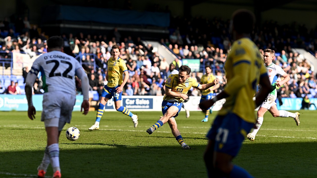 Tranmere Rovers vs Colchester United Highlights