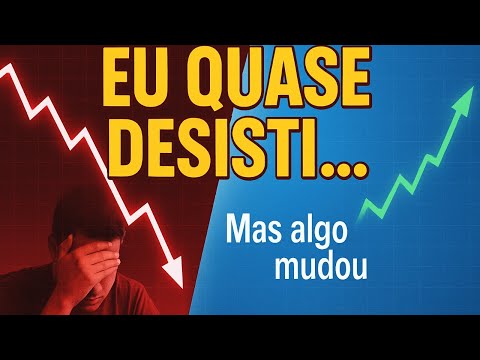Minha História no Day Trade: do Zero à Consistência (e Tudo que Passei até Aqui)