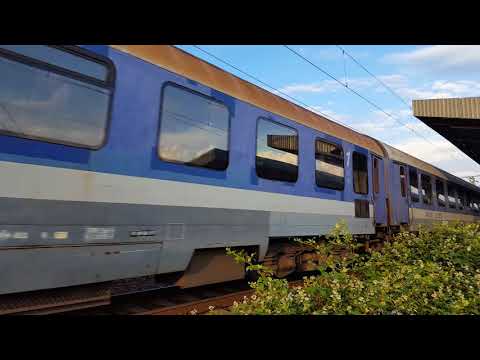 Tren IR cu 10 vagoane  IR 1741 Bucuresti - Satu Mare