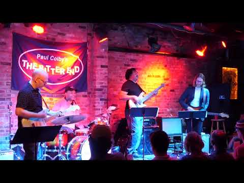 Oz Noy - Nir Felder Band ft James Genus & Jeff Tain Watts - Chocolate Soufflé 9-1-22 Bitter End, NYC