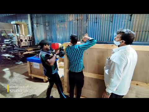 Heavy Duty Pine Wood Box