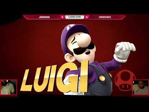 VS Weekly 5/10/18 - Losers Qtrs - JarrodKB (Luigi) vs ChocoTaco (Lucas) - Smash 4