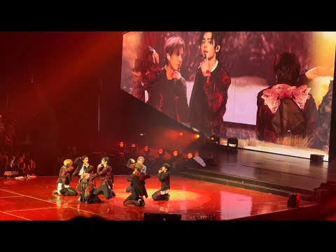 Enhypen Fate World Tour Newark NJ Sacrifice Eat Me Up Performance 10/19/23 Day 2 Fancam U.S