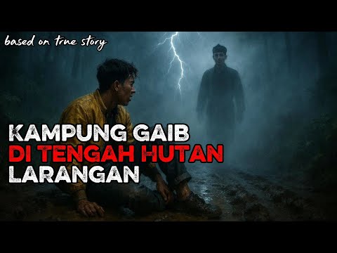 Kampung Setan di Tengah Hutan Larangan