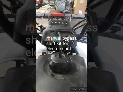 Honda ATV flashing shift code diagnosis