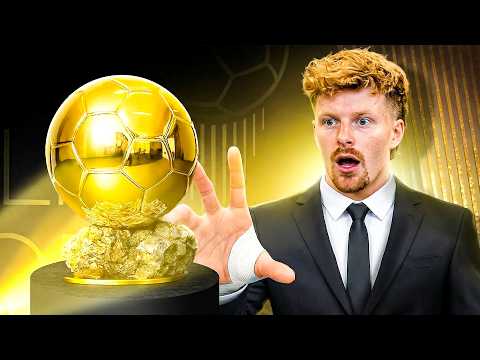 Dokážu Vyhrát Zlatý Míč s Českým Fotbalistou?