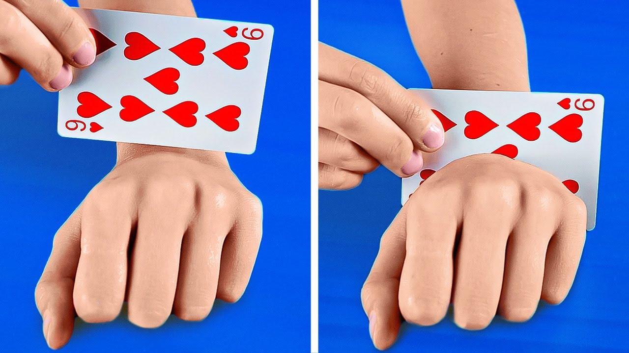 Easy magic tricks anyone can do