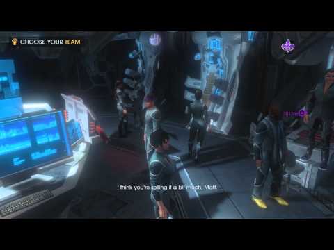 Game Fails: Saint's Row IV "Fainting goats"