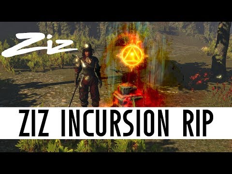 Path of Exile - Arc Trapper RIP to a Incursion Architect AoE crit!