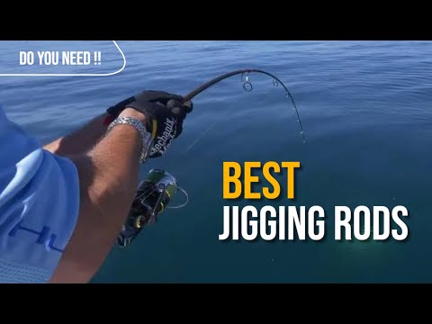 The 10 Best Jigging Rods: Our Top Picks and Reviews