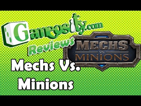 Gameosity Reviews Mechs Vs. Minions