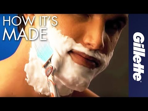 How Gillette Razor Blades are Made: How It's Made | Gillette UK