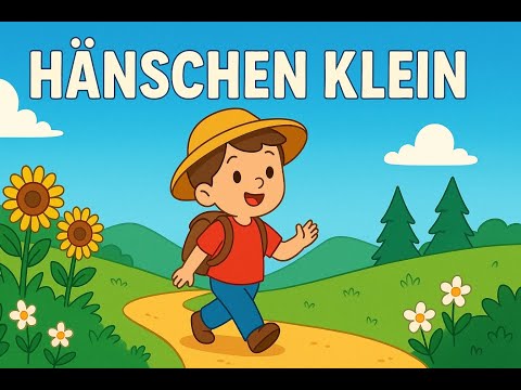 🎶Kinderlieder Hop Hop🎶 - 🚶‍♂️👒 Hänschen klein 🚶‍♂️👒 - deutsch
