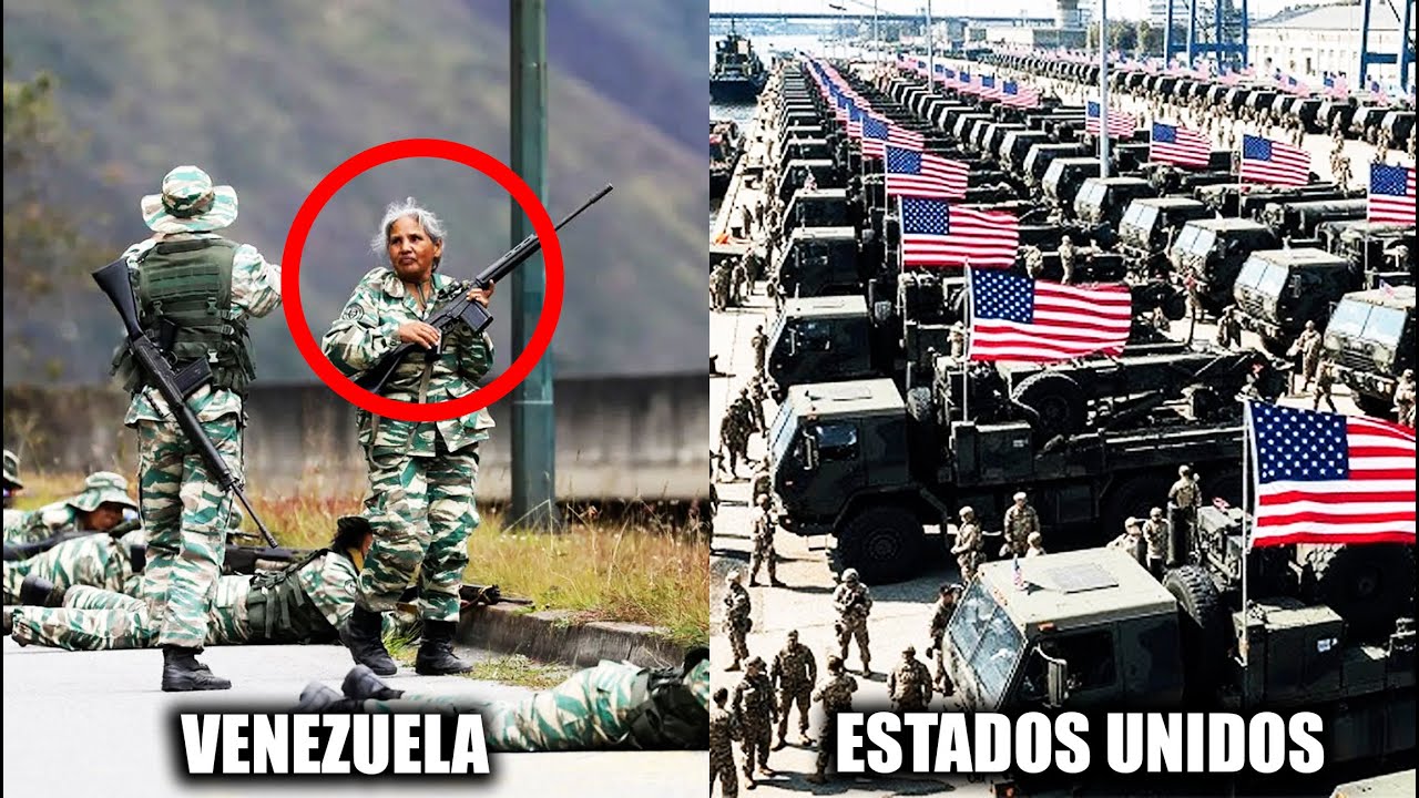 ¿CUÁL es EL PODER MILITAR de VENEZUELA y cómo enfrentaría a ESTADOS UNIDOS?