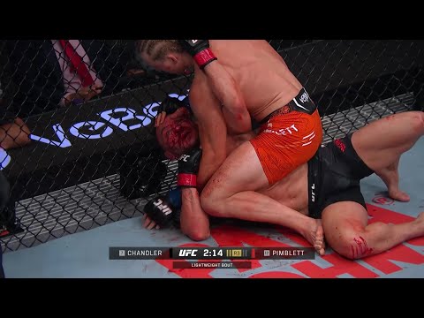 Paddy Pimblett vs Michael Chandler | FULL FIGHT