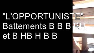 "L'opportuniste" Jacques DUTRONC / Tuto guitare sans paroles inutiles