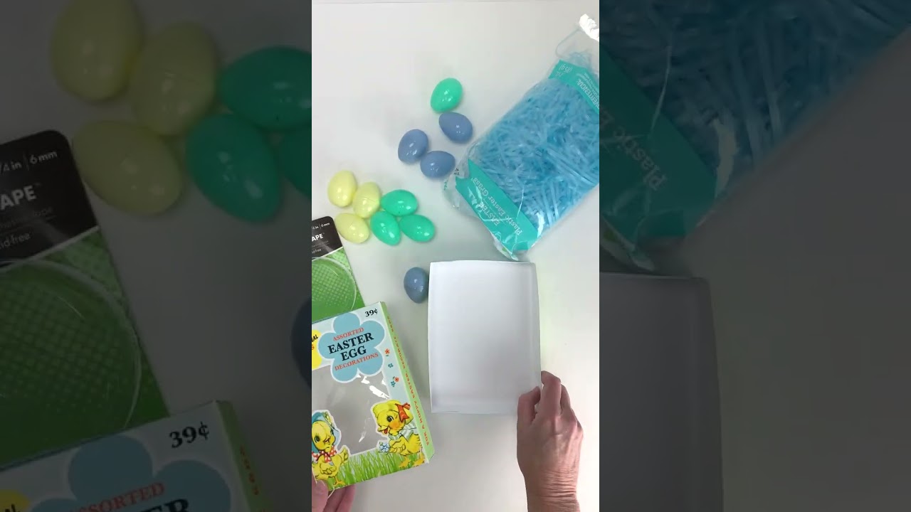 Making an Retro-style Easter Egg Box