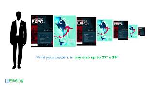 Bulk Poster Printing Size and Paper Options