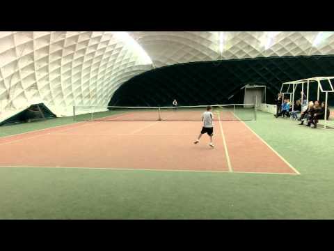 Kuba Menšík-Aneta Pavlištíková, Olomouc Baby tenis, 10.3.2012