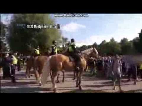 Poliisi tv: Poliisin Matkassa - Helsingin ratsupoliisi