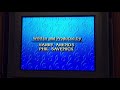 Closing To Disney Sing Along Songs I Love To Laugh 1991 VHS