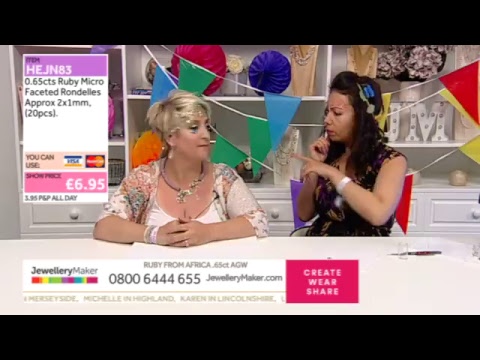 JewelleryMaker LIVE 24/06/18 1pm - 6pm