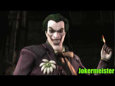 Injustice Gods Among Us - The Joker Victory Pose