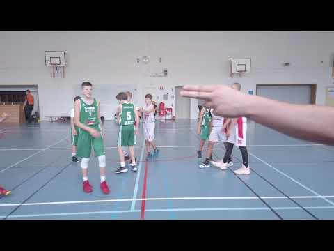 Bronsmatch Blackeberg Basket Cup 2019 / Blackeberg vs Södertälje / 62–21