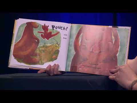 Wee Share Stories - Pouch!