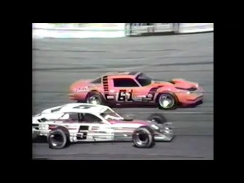 1986 "Richie Evans Tribute Race" Pocono ROC.