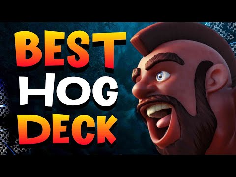 The BEST Hog Rider Deck for this Meta!!