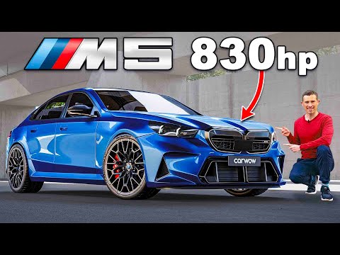 ¡El NUEVO BMW M5 ACABARÁ con los híbridos AMG!