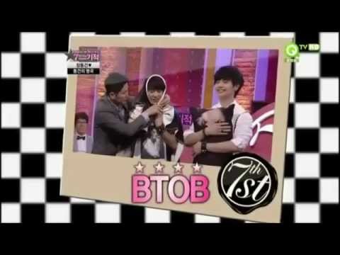 AUDIO of Minhyuk btob compilation of  just him. :D 민혁