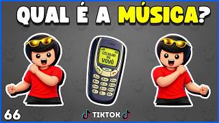🎵 ADIVINHE A MÚSICA DO TIKTOK COM EMOJIS 🏆 | quem está cantando? Você consegue acertar? #divertequiz