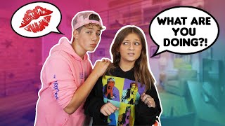 Flirting w/ My BEST FRIEND To See How She REACTS | Walker Bryant ft. Sophie Fergi