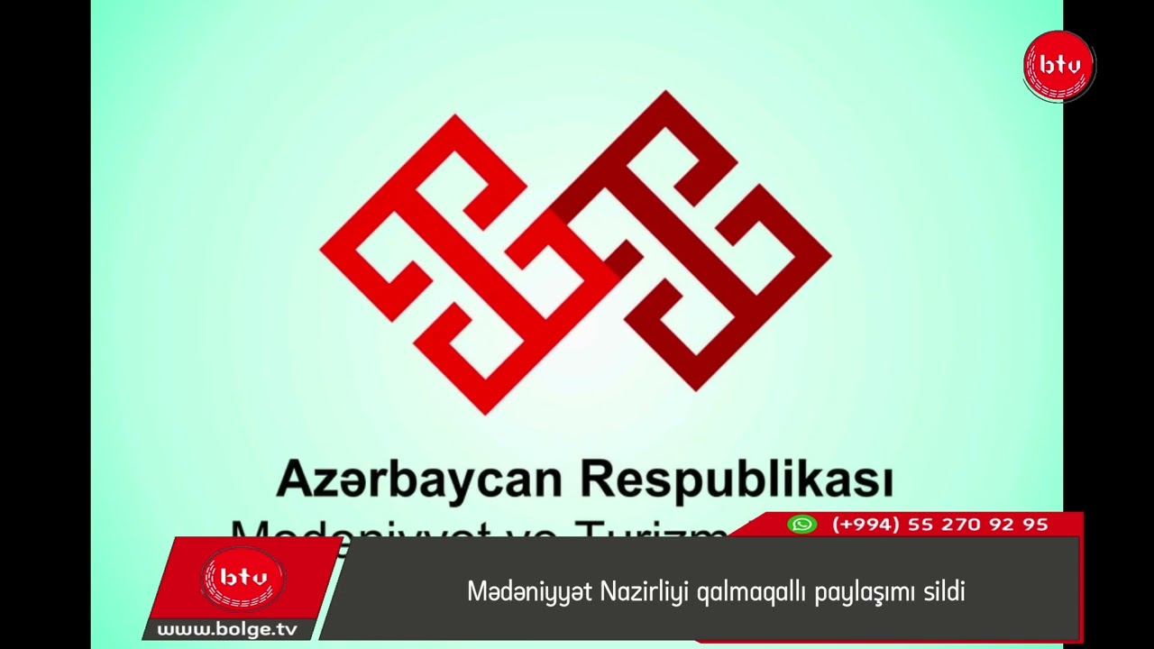 Mədəniyyət Nazirliyi qalmaqallı paylaşımı sildi