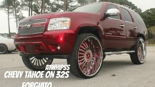 Chevy Tahoe On 32s Forgiato
